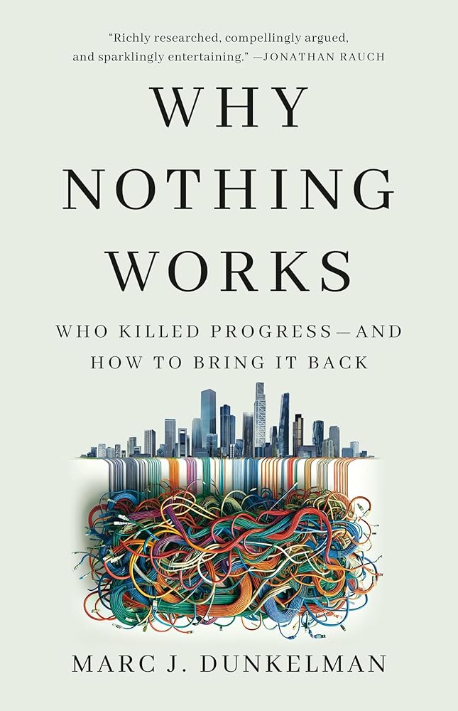 Why Nothing Works: Who Killed Progress―and How to Bring It Back cover image
