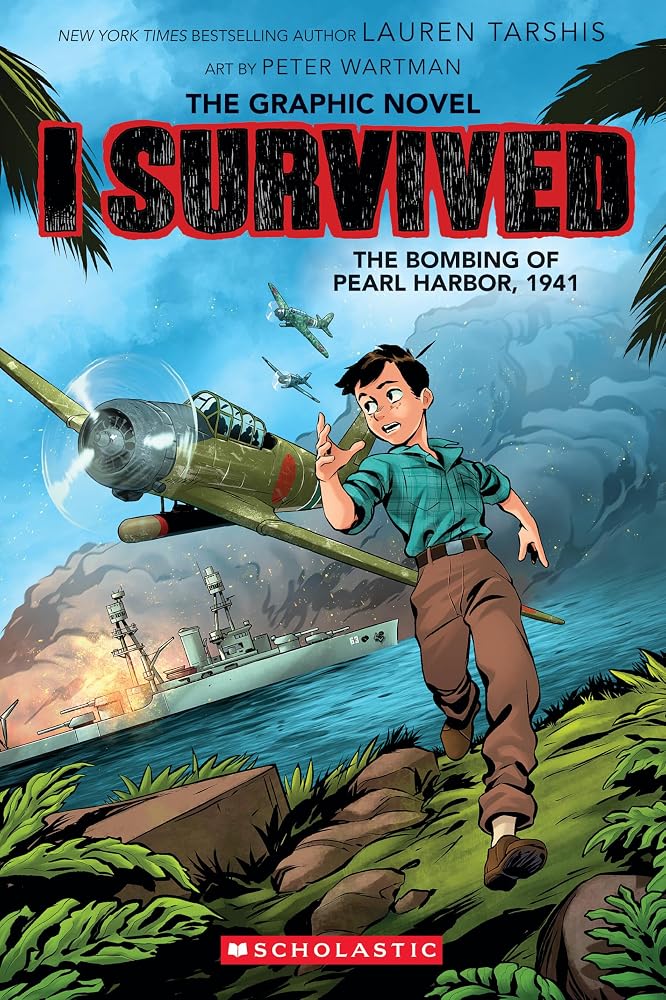 I Survived the Bombing of Pearl Harbor, 1941 (I Survived Graphic Novel #14) cover image