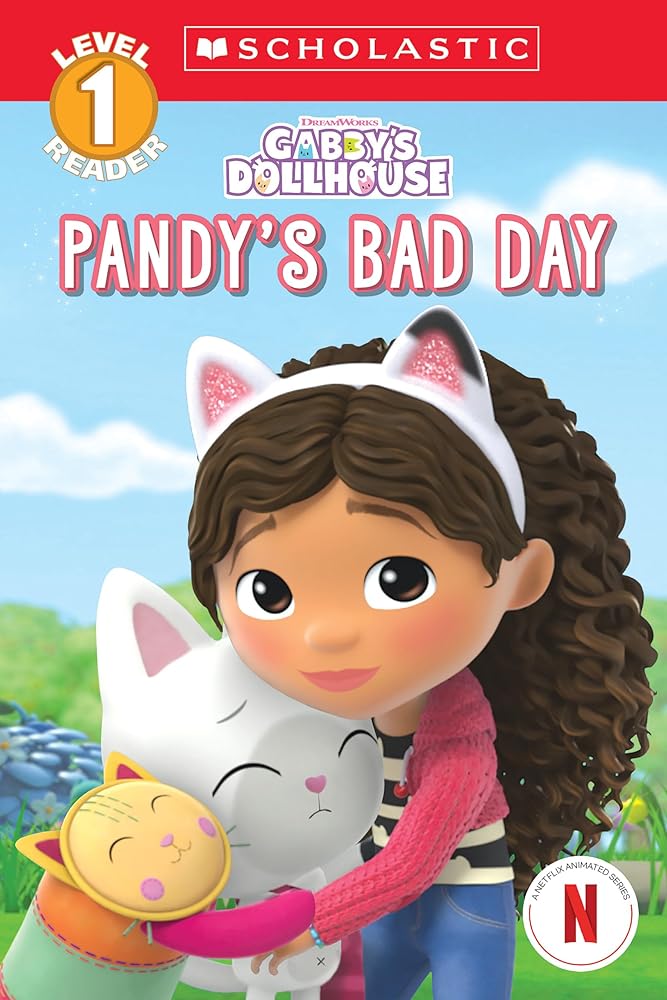 Pandy's Bad Day (Gabby's Dollhouse: Scholastic Reader, Level 1 #4) cover image