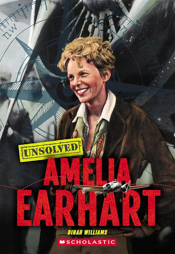 Amelia Earhart (Unsolved) cover image
