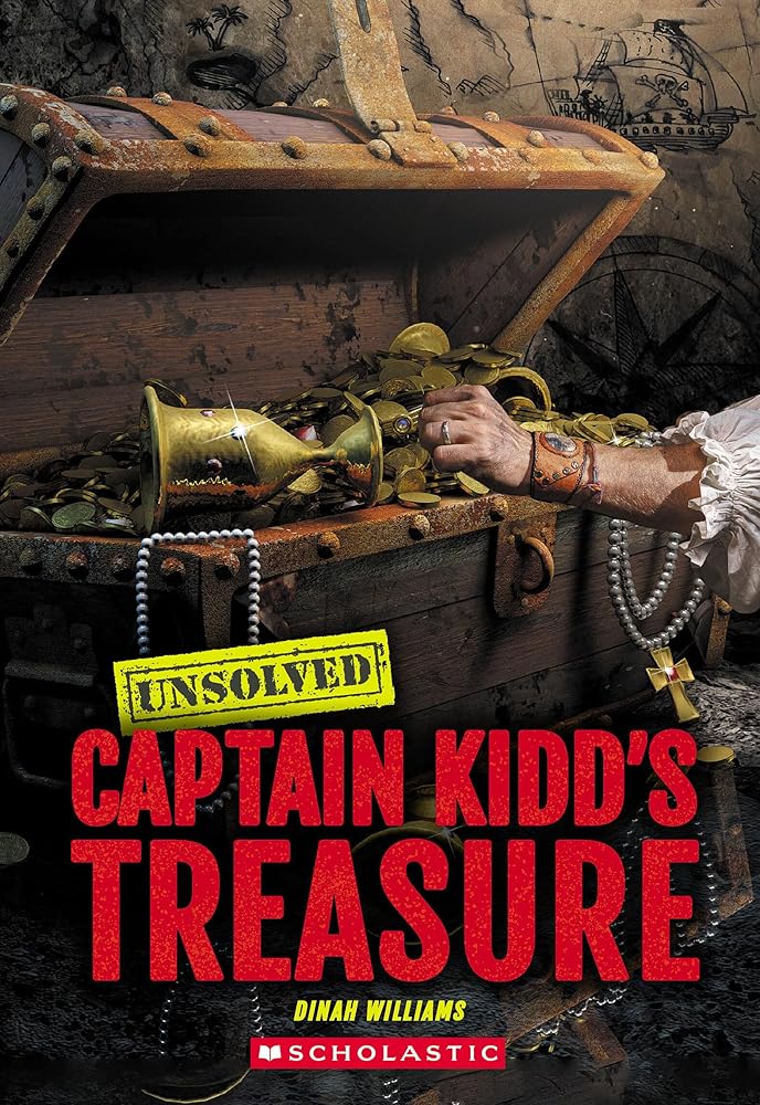 Captain Kidd's Treasure (Unsolved) cover image