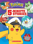 5-Minute Stories (Pokémon) cover image