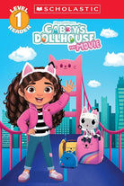 Gabby's Dollhouse: The Movie (Gabby's Dollhouse: Scholastic Level 1 Reader) (Scholastic Reader, Level 1) cover image