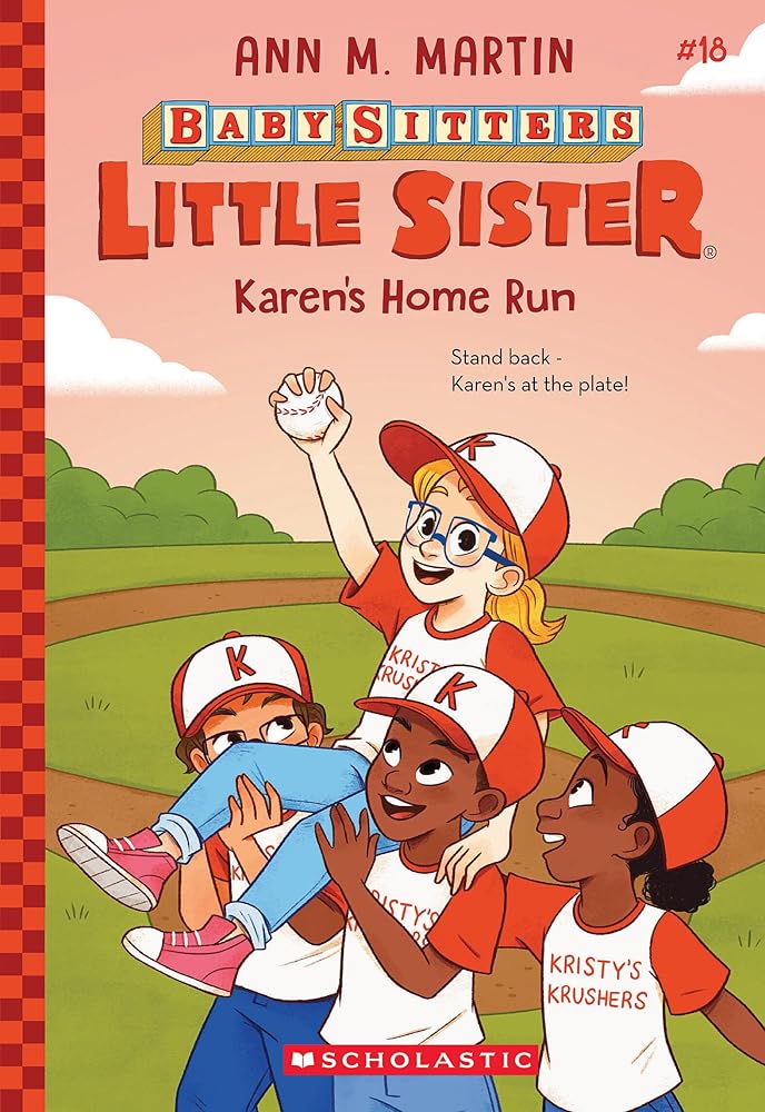 Karen's Home Run (Baby-sitters Little Sister #18) cover image