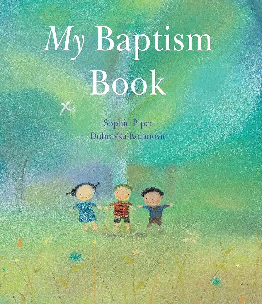 My Baptism Book cover image