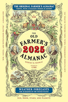 The 2025 Old Farmer's Almanac Trade Edition cover image