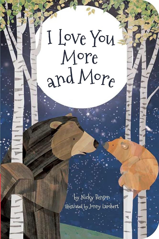 I Love You More and More cover image