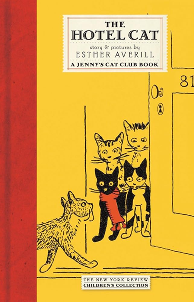 The Hotel Cat (Jenny's Cat Club) cover image