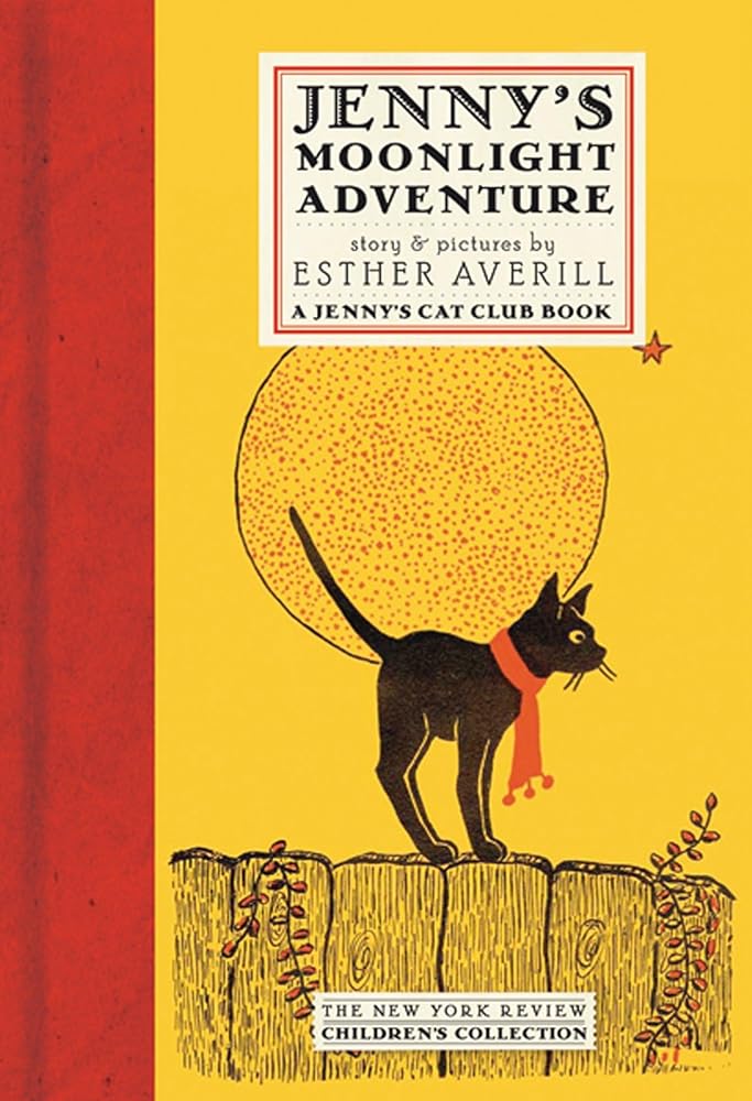 Jenny's Moonlight Adventure (Jenny's Cat Club) cover image
