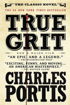 True Grit: A Novel cover image
