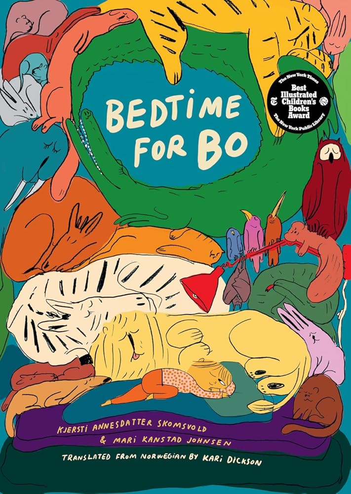 Bedtime for Bo cover image