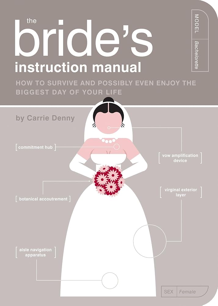The Bride's Instruction Manual: How to Survive and Possibly Even Enjoy the Biggest Day of Your Life (Owner's and Instruction Manual) cover image