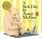 A Sick Day for Amos McGee: (Caldecott Medal Winner) cover image
