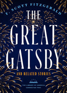 The Great Gatsby and Related Stories [Deckle Edge Paper]: The Library of America Corrected Text cover image