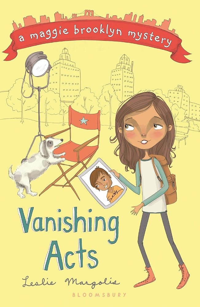 Vanishing Acts (A Maggie Brooklyn Mystery) cover image