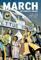 March (Omnibus Edition): The Complete Trilogy in One Volume cover image