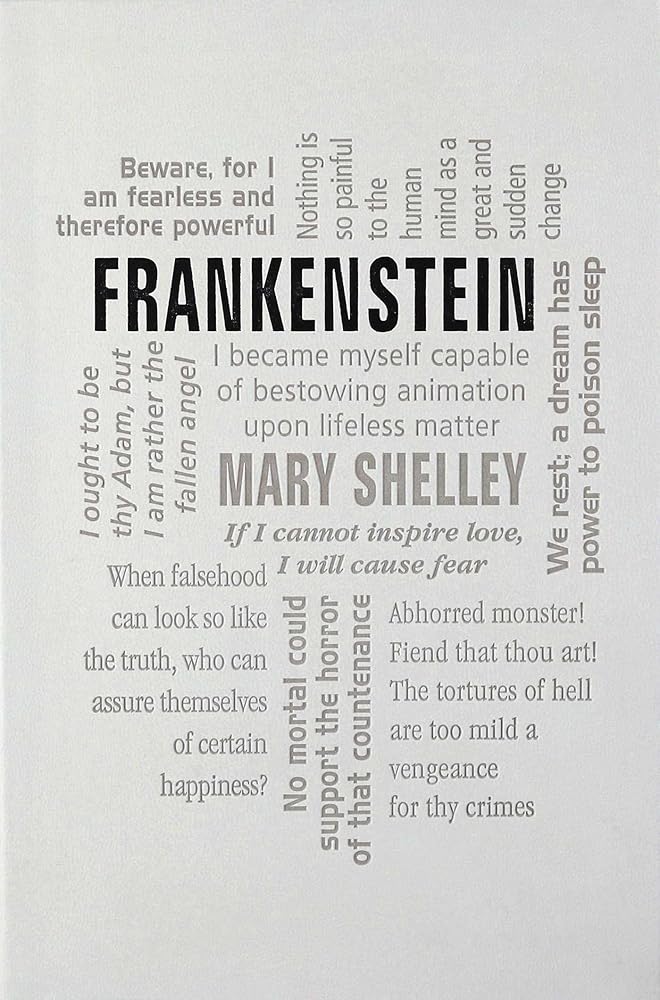 Frankenstein (Word Cloud Classics) cover image