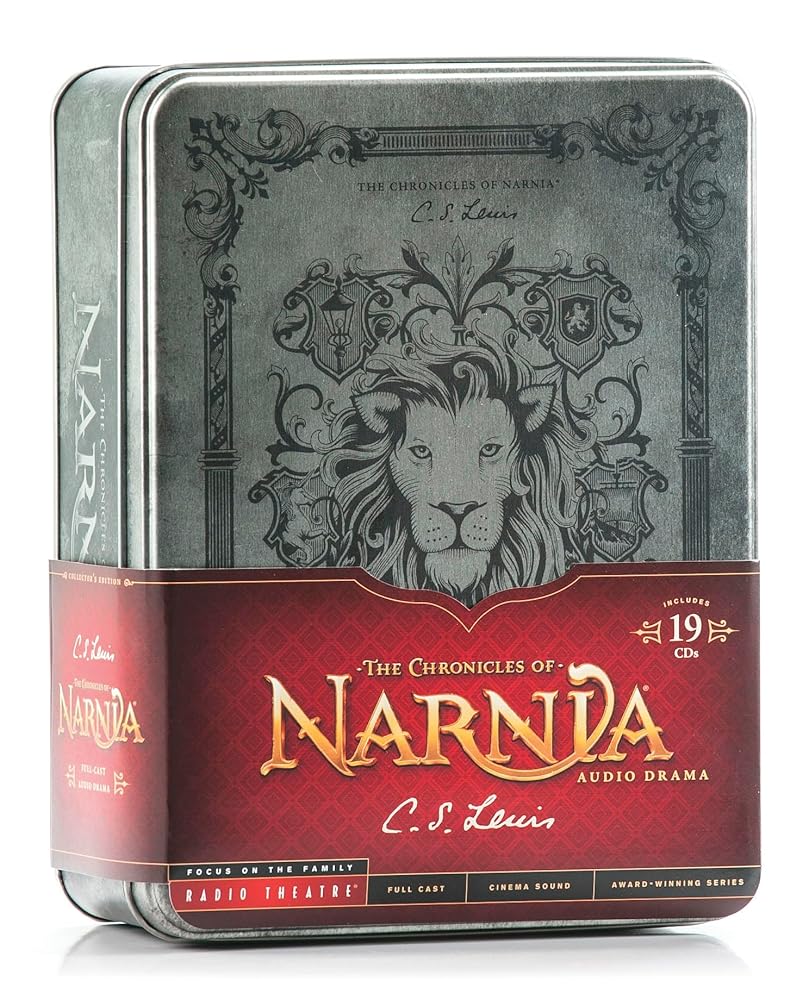 The Chronicles of Narnia Collector's Edition (Radio Theatre) cover image