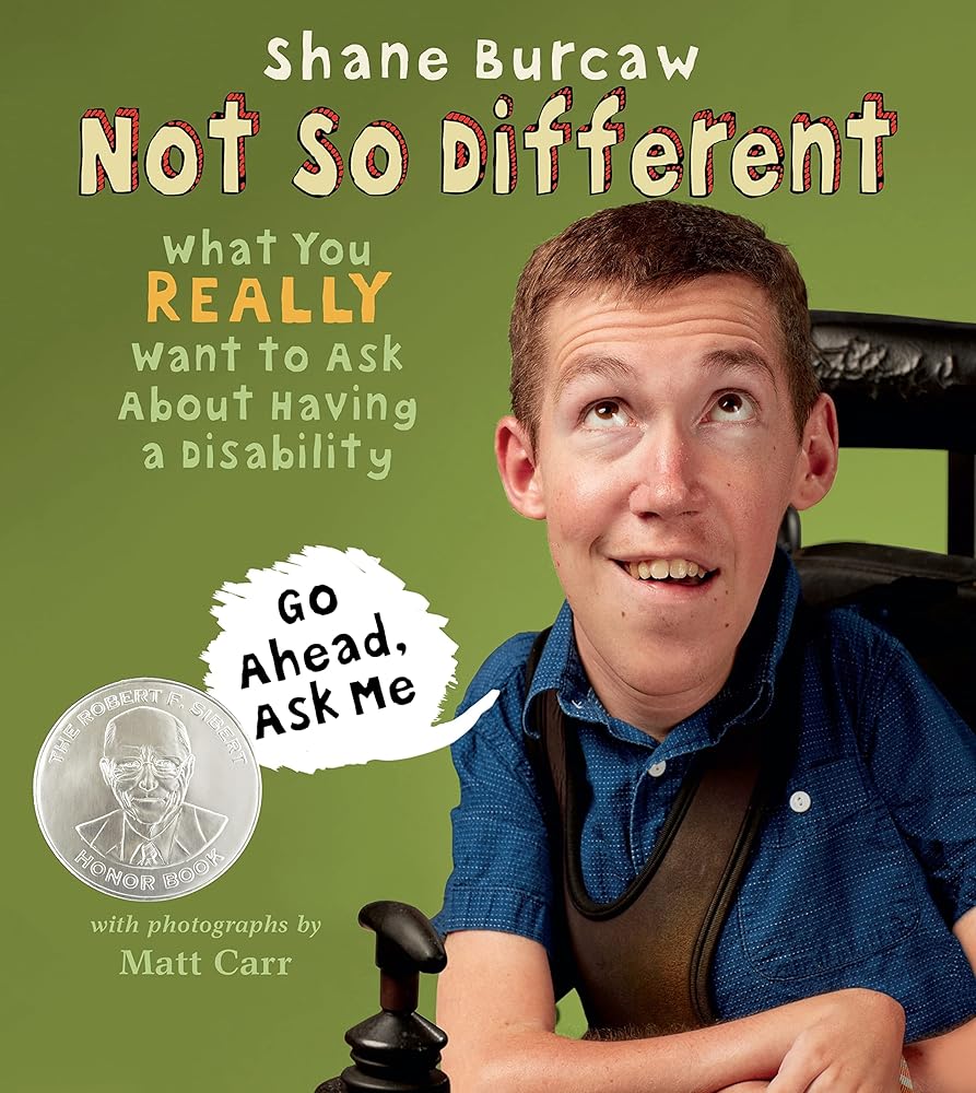 Not So Different: What You Really Want to Ask About Having a Disability cover image