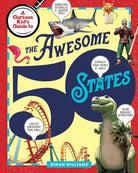 The Awesome 50 States (A Curious Kid's Guide to) cover image