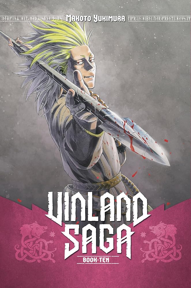 Vinland Saga 10 cover image