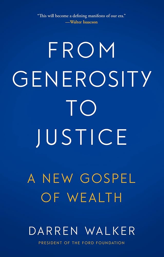 From Generosity to Justice: A New Gospel of Wealth cover image