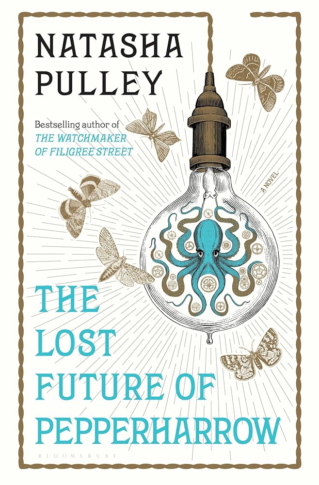 The Lost Future of Pepperharrow cover image