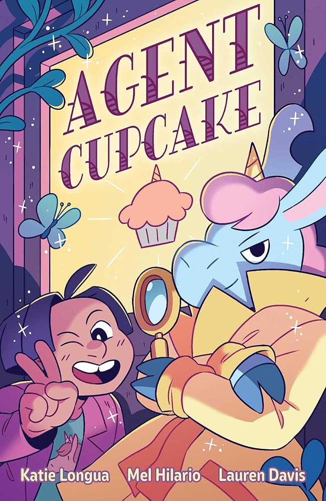 Agent Cupcake cover image