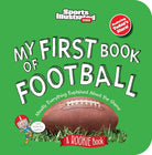 My First Book of Football (Board Book) (Sports Illustrated Kids My First Book) cover image