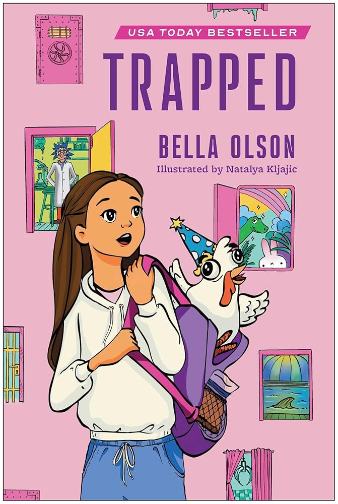 Trapped cover image