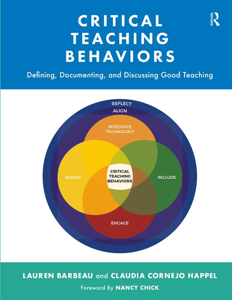 Critical Teaching Behaviors cover image