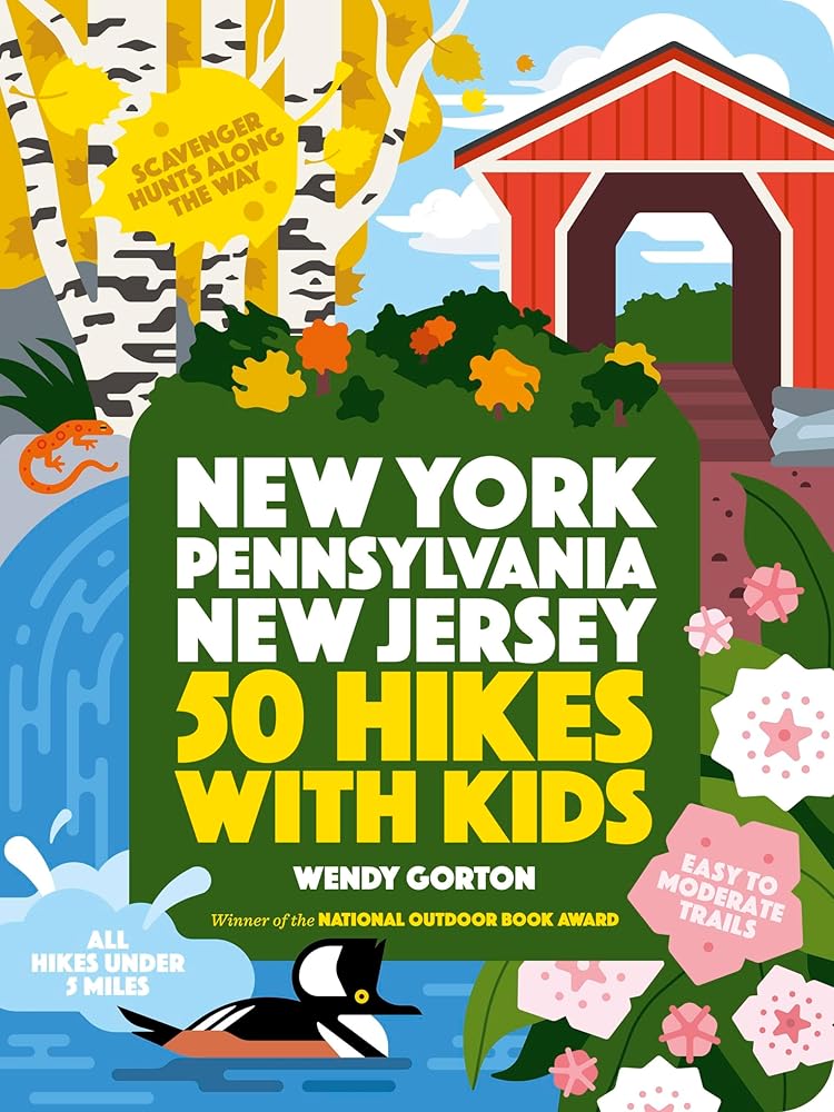 50 Hikes with Kids New York, Pennsylvania, and New Jersey cover image