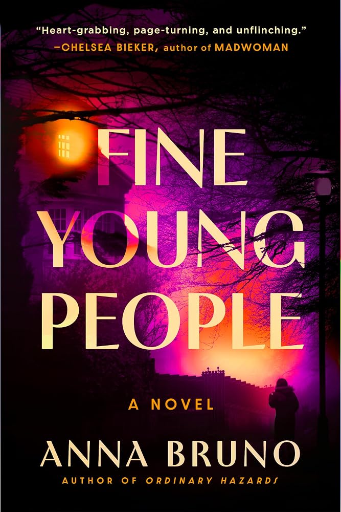 Fine Young People: A Novel cover image