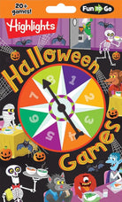 Halloween Games (Highlights Fun to Go) cover image