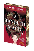 A Tangled Magic: Deluxe Stenciled Edges cover image