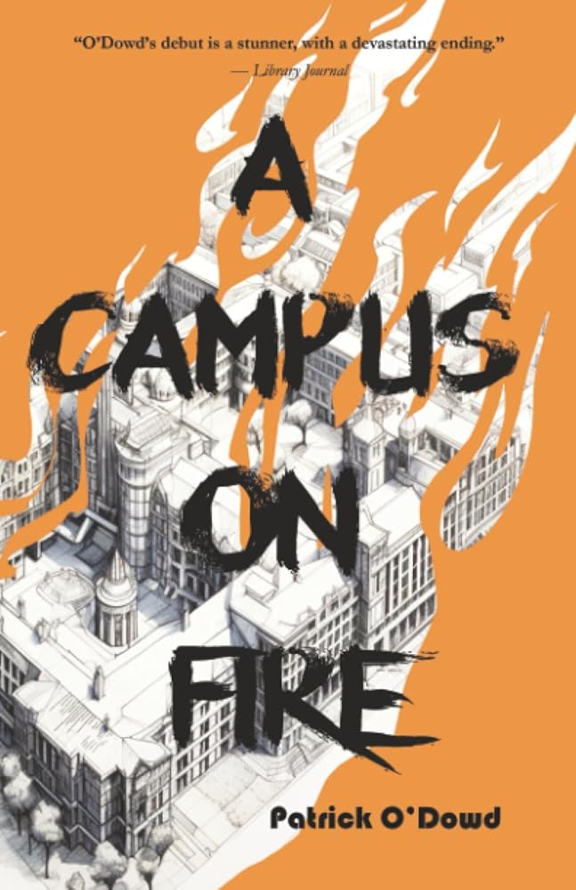 A Campus on Fire cover image