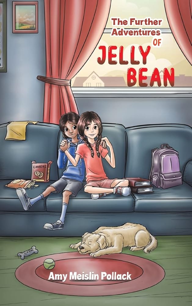 The Further Adventures of Jelly Bean cover image
