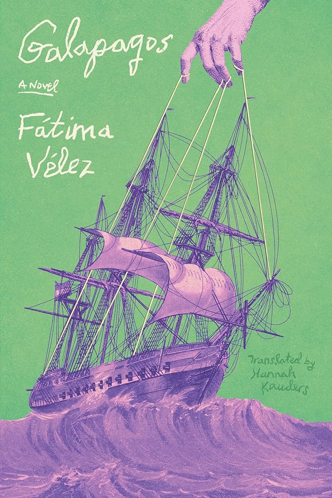 Galapagos: A Novel cover image