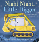Night Night, Little Digger: A touch-and-feel storybook cover image