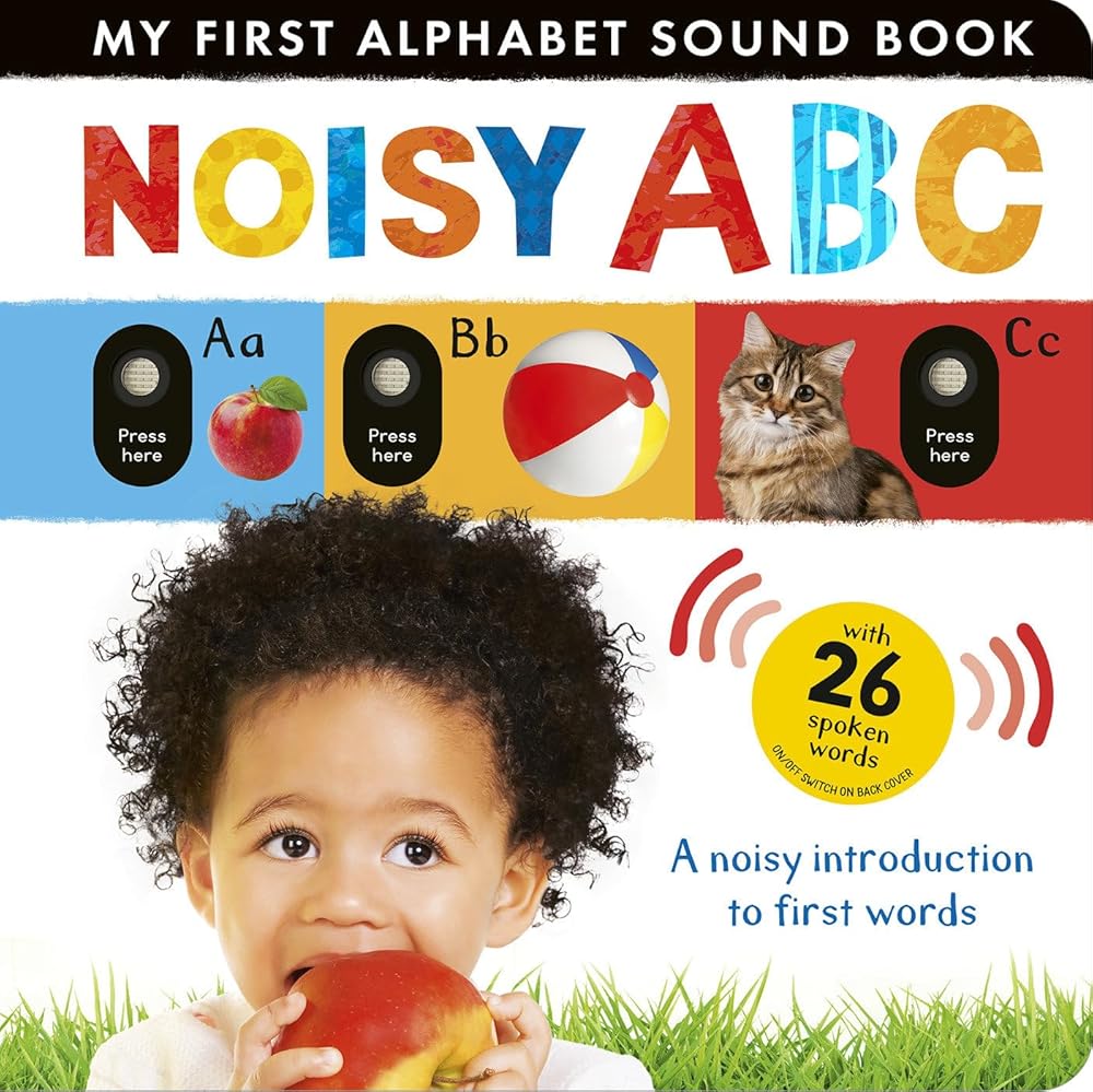 Noisy ABC: A Noisy Introduction to First Words with 26 Spoken Words (My First) cover image