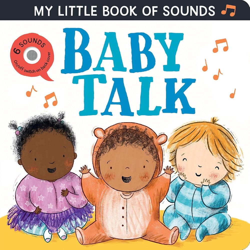 Baby Talk: My Little Book of Sounds cover image