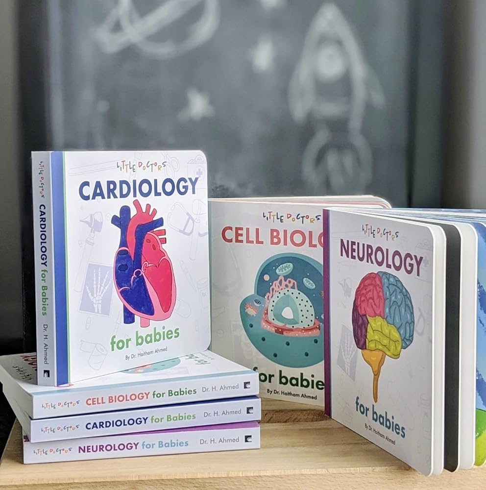 Little Doctors Children's Books Set cover image