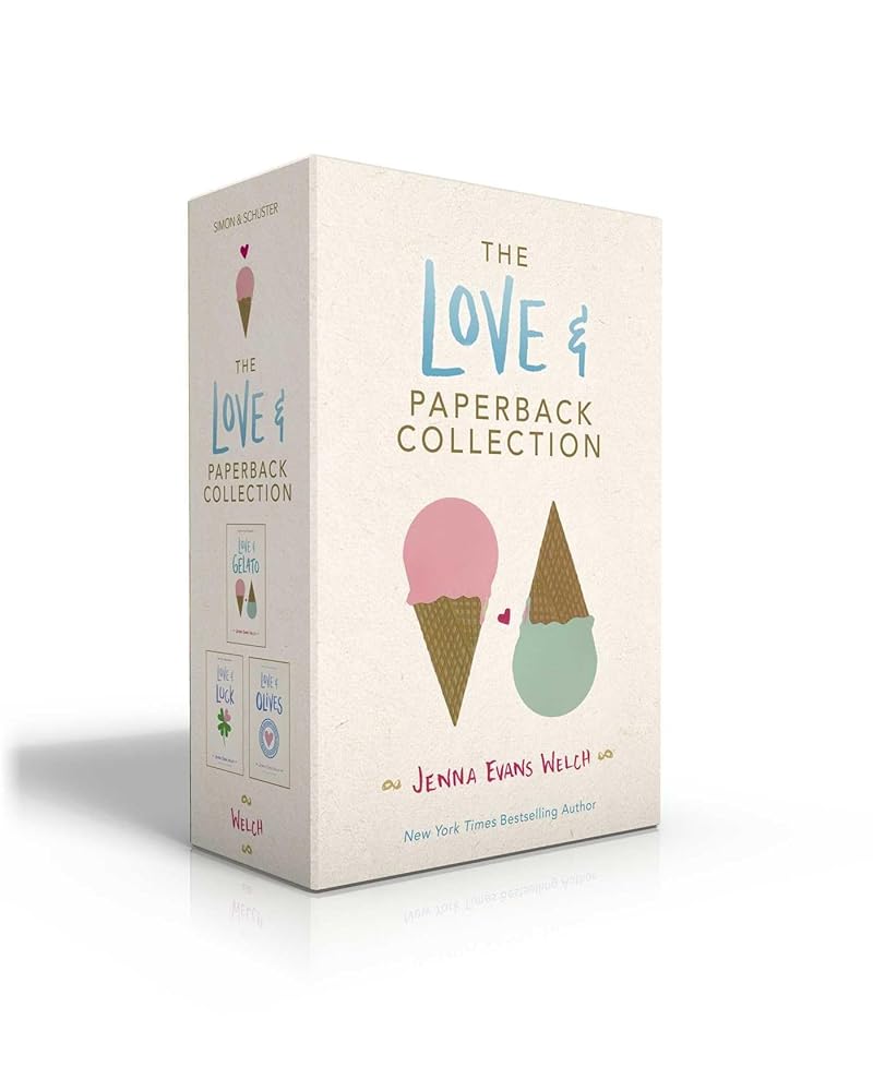 The Love & Paperback Collection (Boxed Set): Love & Gelato; Love & Luck; Love & Olives cover image