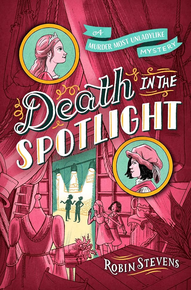 Death in the Spotlight cover image