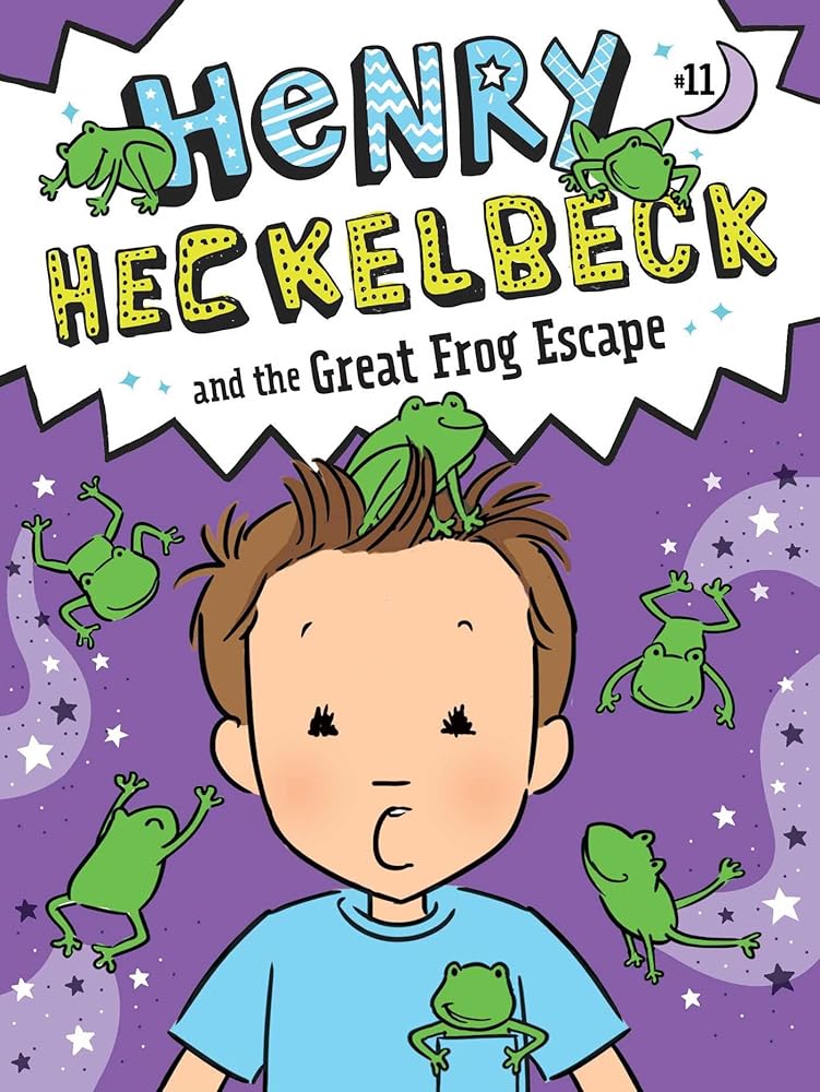 Henry Heckelbeck and the Great Frog Escape (11) cover image