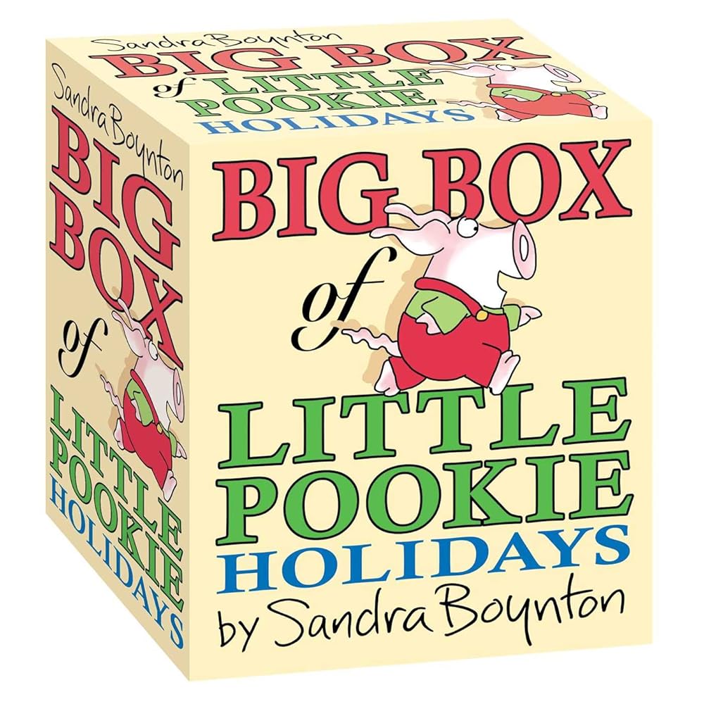 Big Box of Little Pookie Holidays (Boxed Set): I Love You, Little Pookie; Happy Easter, Little Pookie; Spooky Pookie; Pookie's Thanksgiving; Merry Christmas, Little Pookie cover image