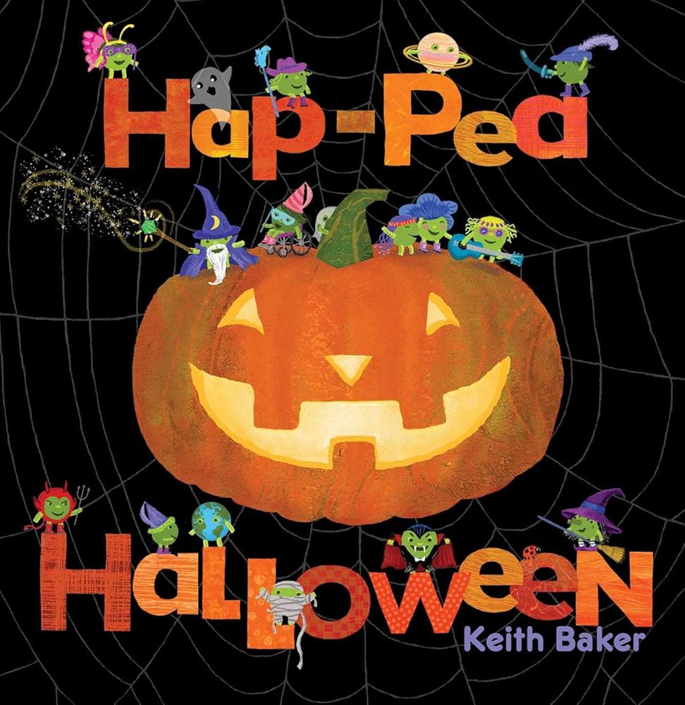 Hap-Pea Halloween (The Peas Series) cover image