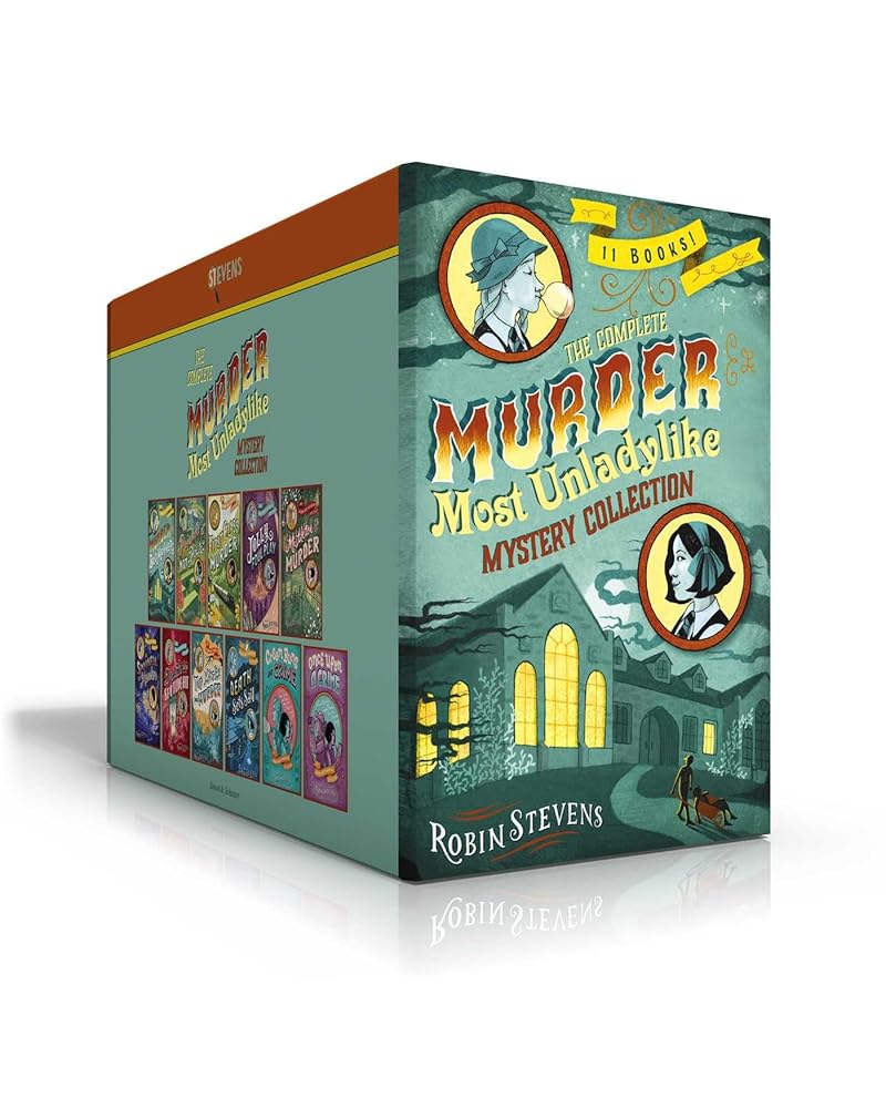 The Complete Murder Most Unladylike Mystery Collection (Boxed Set): Murder Is Bad Manners; Poison Is Not Polite; First Class Murder; Jolly Foul Play; ... a Crime (A Murder Most Unladylike Mystery) cover image