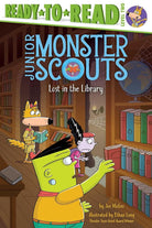 Lost in the Library: Ready-to-Read Level 2 (Junior Monster Scouts) cover image
