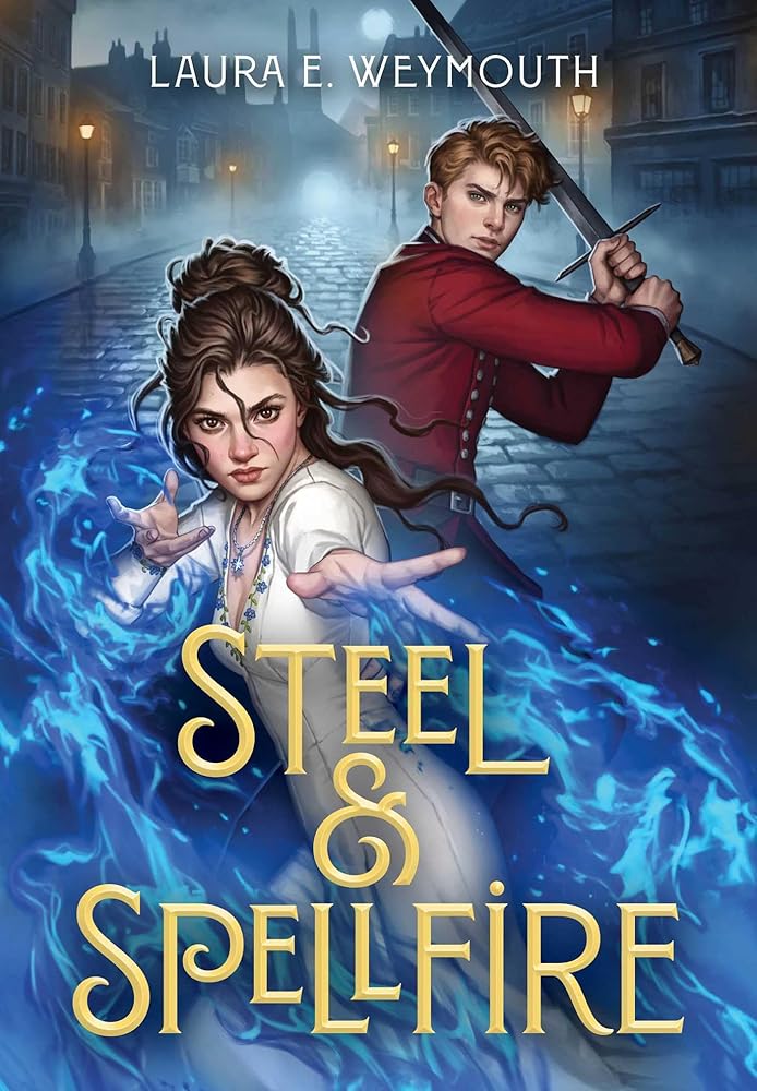 Steel & Spellfire cover image